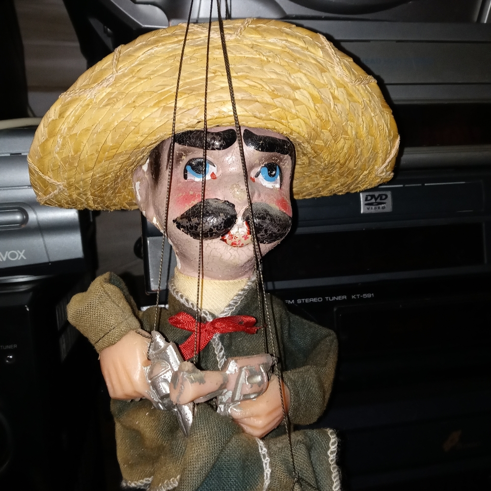 Vintage puppet - Picture 2 of 3